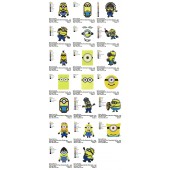 Collection 20 Despicable Me Embroidery Designs